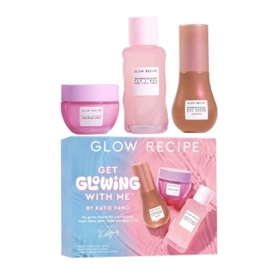 GLOW RECIPE Glow Recipe Set Get Glowing with Me Set