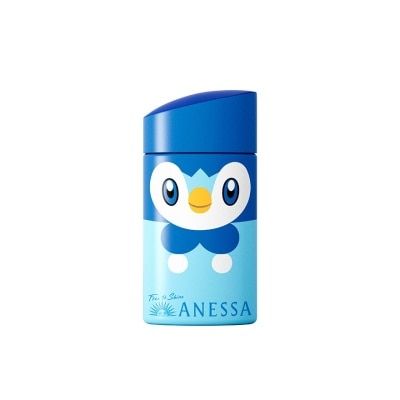 ANESSA Perfect Uv Sunscreen Skincare Milk Pokemon Pack - Piplup 60ml