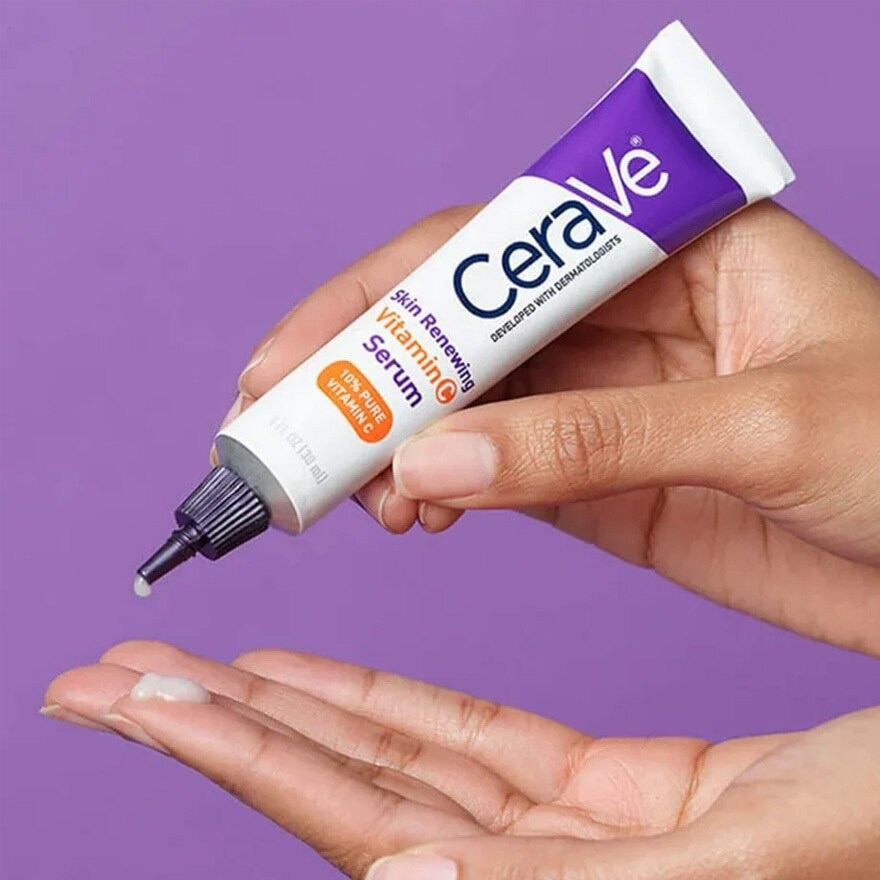 CERAVE SKIN RENEW VITC EYE CREAM 15ML image