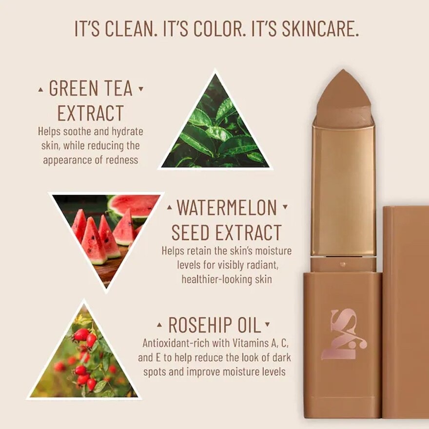 Beauty 3Fx Blurskn Tint Fdn Stic Ln6