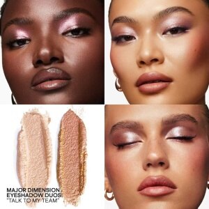 Patrick Ta アイシャドウTALK TO MY TEAM Talk to my team - Patrick Ta Eyeshadow Duo : r/swatchitforme
