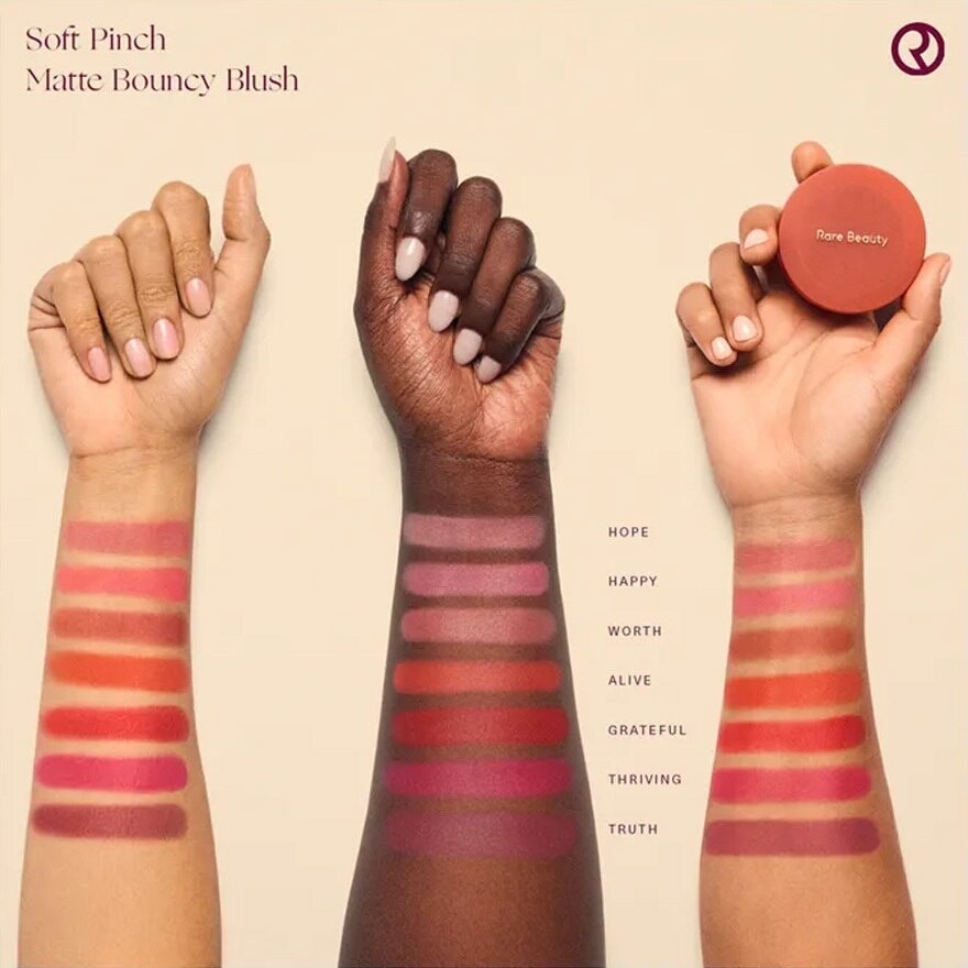 Soft Pin Mat Blush Alive