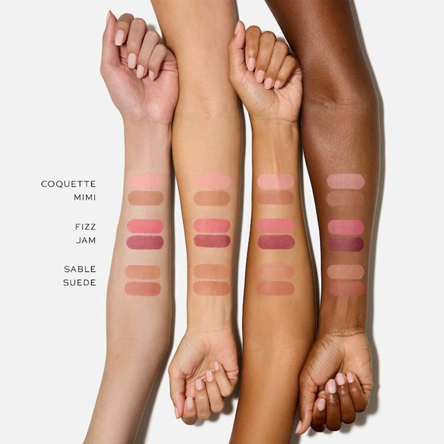 Bc Pwdr Blus Suede Sable