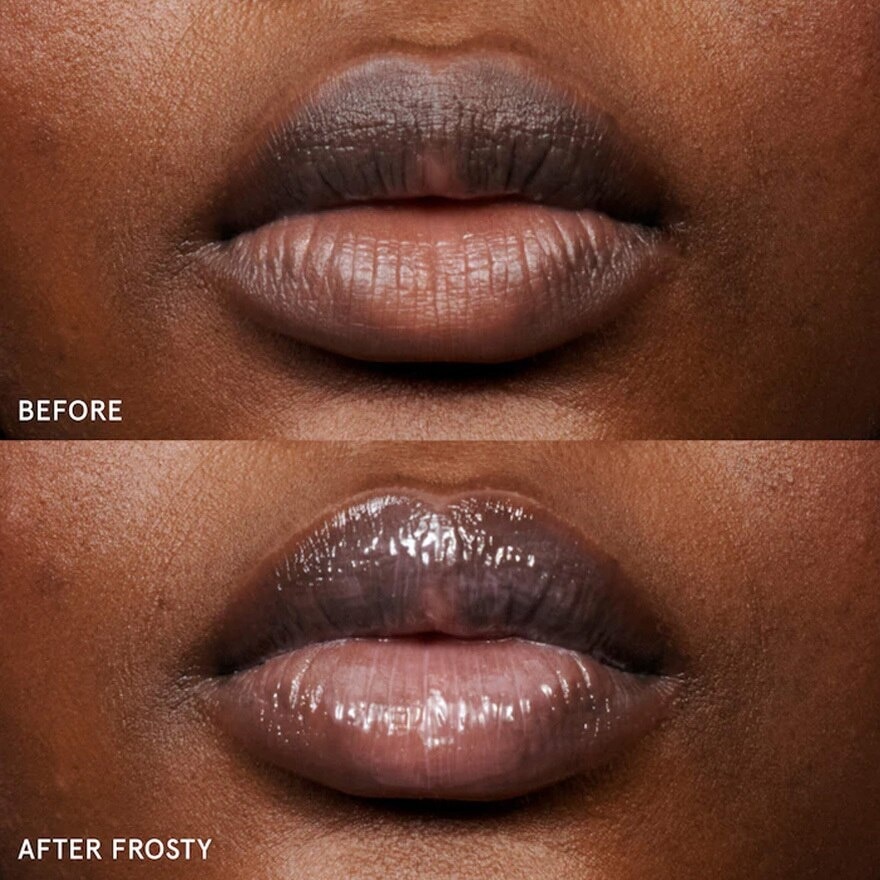 GLOSSIER LIP GLAZE FROSTY