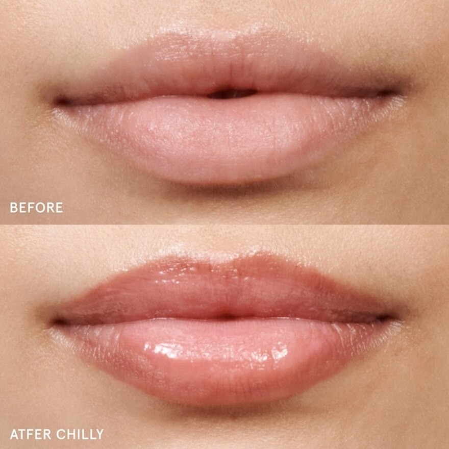GLOSSIER LIP GLAZE CHILLY