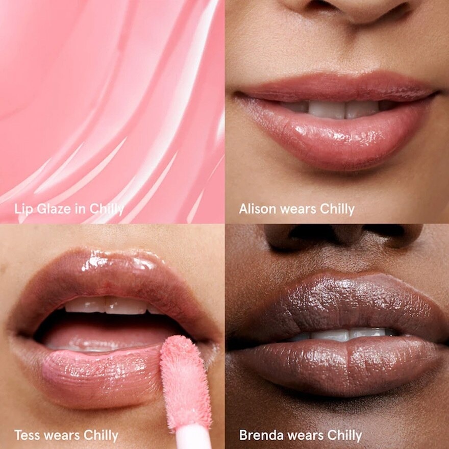 GLOSSIER LIP GLAZE CHILLY