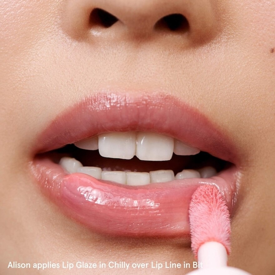 GLOSSIER LIP GLAZE CHILLY