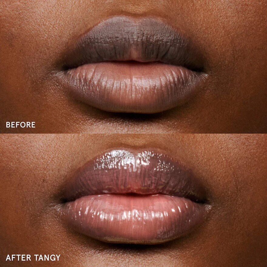 GLOSSIER LIP GLAZE TANGY