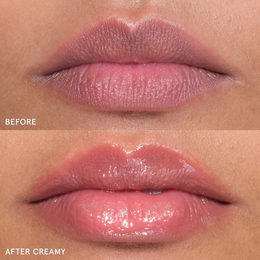 GLOSSIER LIP GLAZE CREAMY