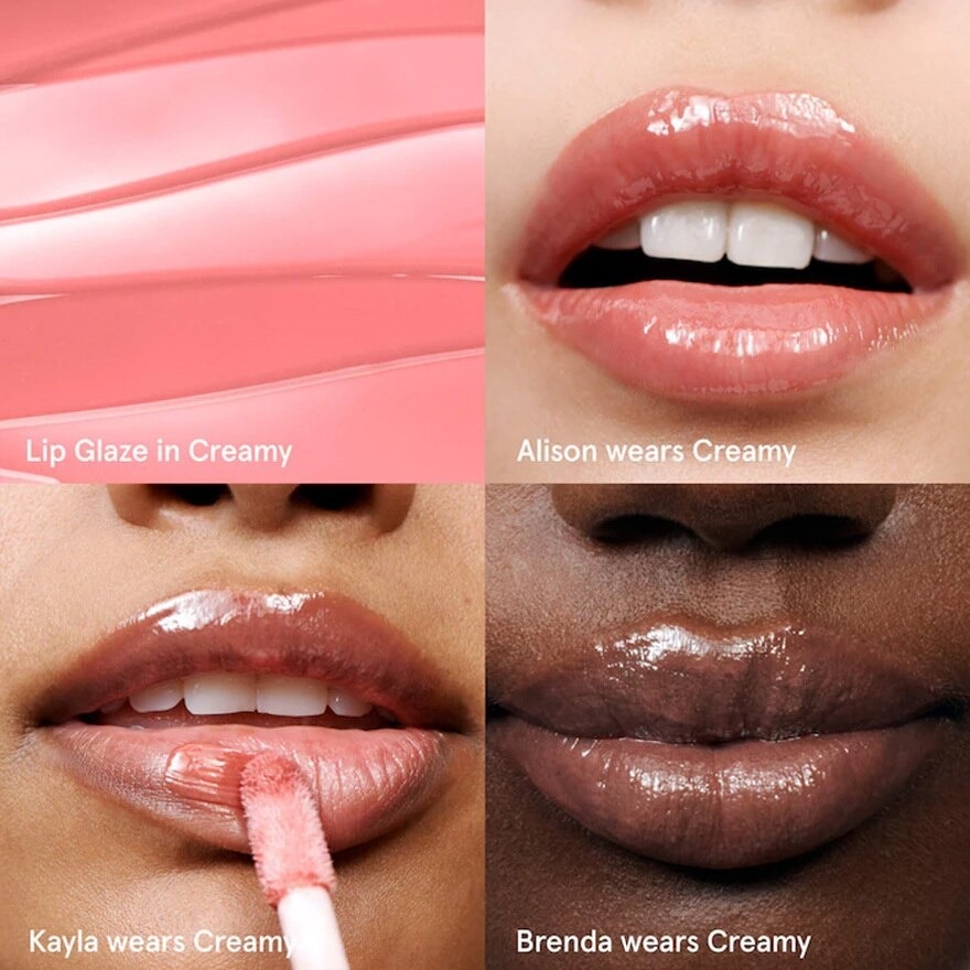 GLOSSIER LIP GLAZE CREAMY