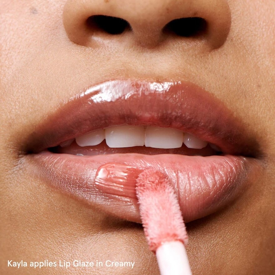 GLOSSIER LIP GLAZE CREAMY