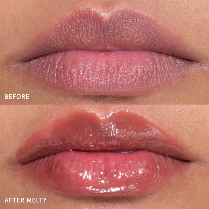 GLOSSIER LIP GLAZE MELTY