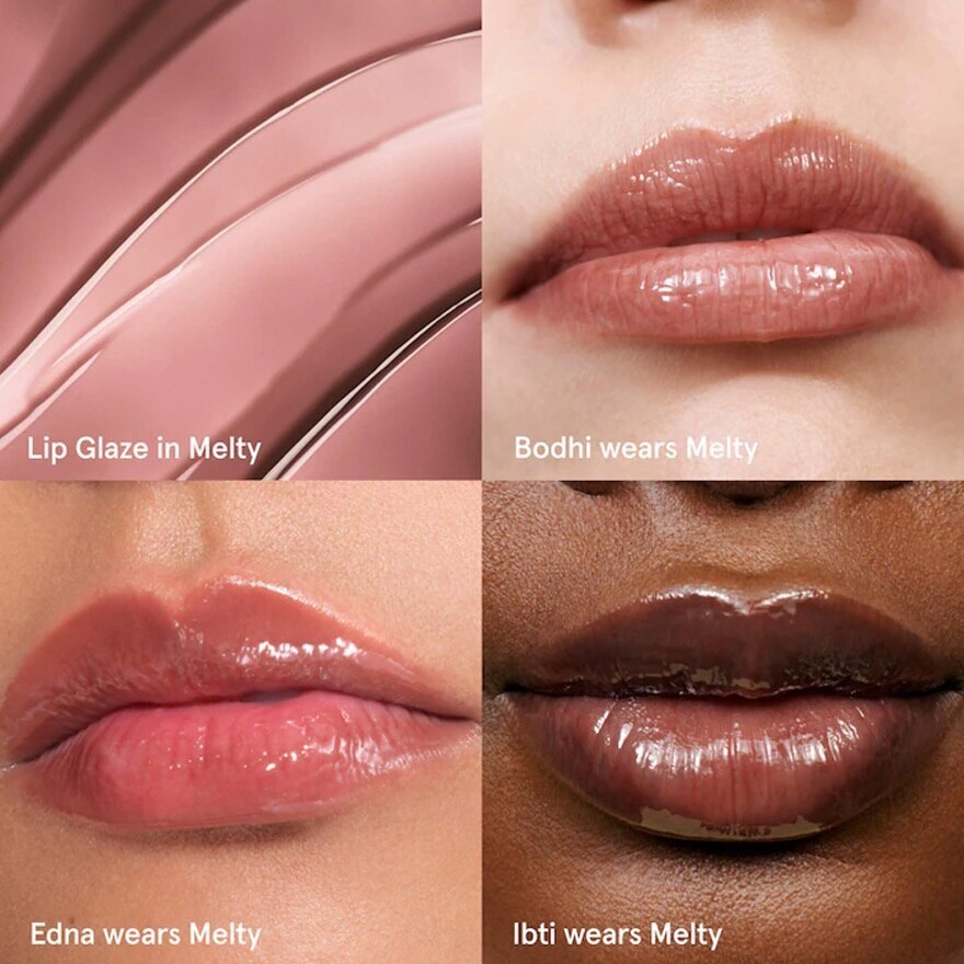 GLOSSIER LIP GLAZE MELTY