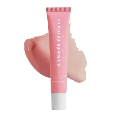 SUMMER FRIDAYS Lip Butter Balm Pink Sugar