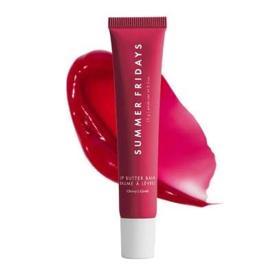 SUMMER FRIDAYS Lip Butter Balm Cherry