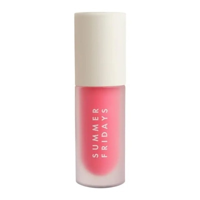 SUMMER FRIDAYS Summer Fridays Dream Lip Oil Pink Cloud