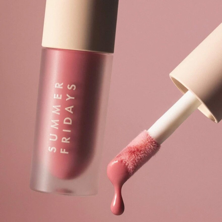 Summer Fridays Dream Lip Oil Rose Bud