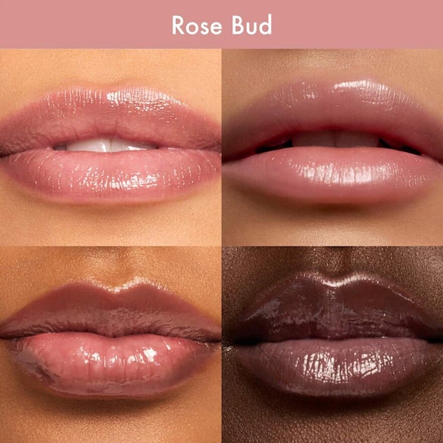 Summer Fridays Dream Lip Oil Rose Bud