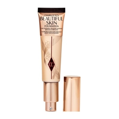 CHARLOTTE TILBURY Charlotte'S Beautiful Skin Foundation 2 Warm Fair Skin With Warm Yellow  Undertone