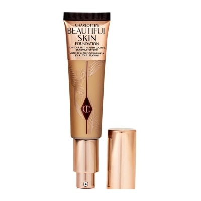 CHARLOTTE TILBURY Charlotte'S Beautiful Skin Foundation 7 Warm Medium Skin With Warm Golden Yellow  Undertone