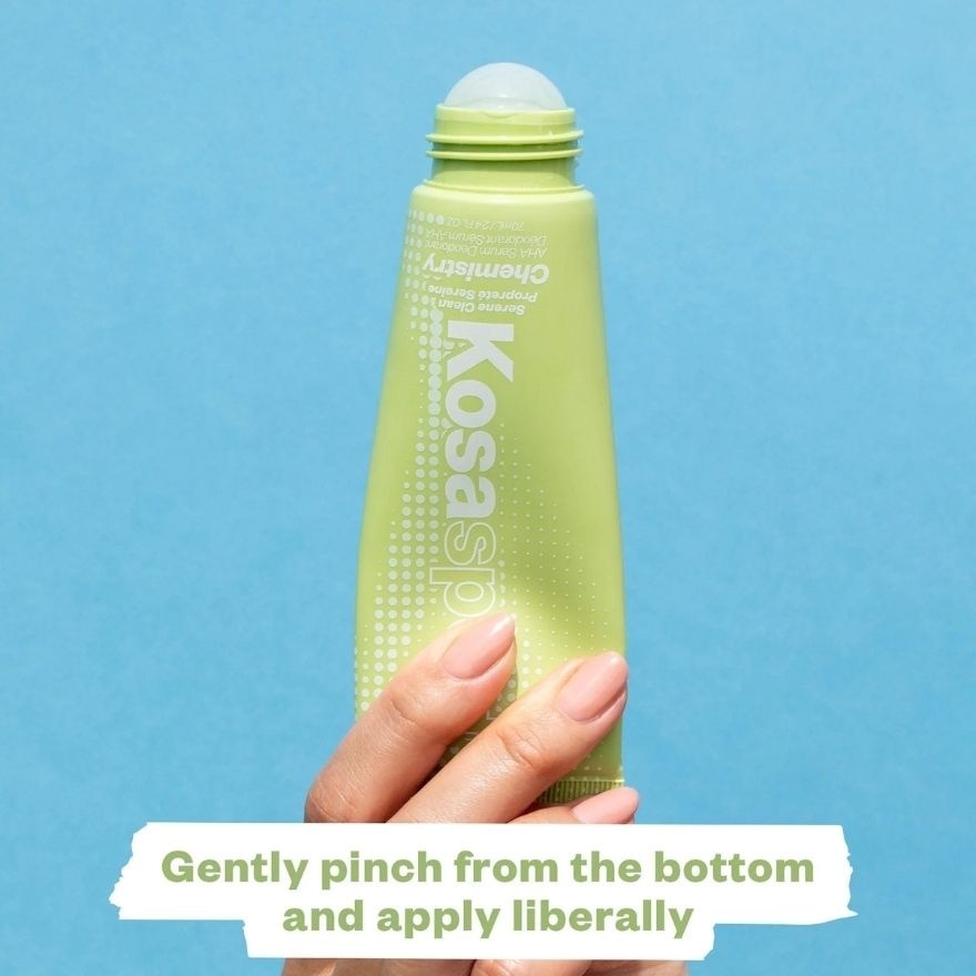 Chemistry Deodorant Serene Clean 70ml image