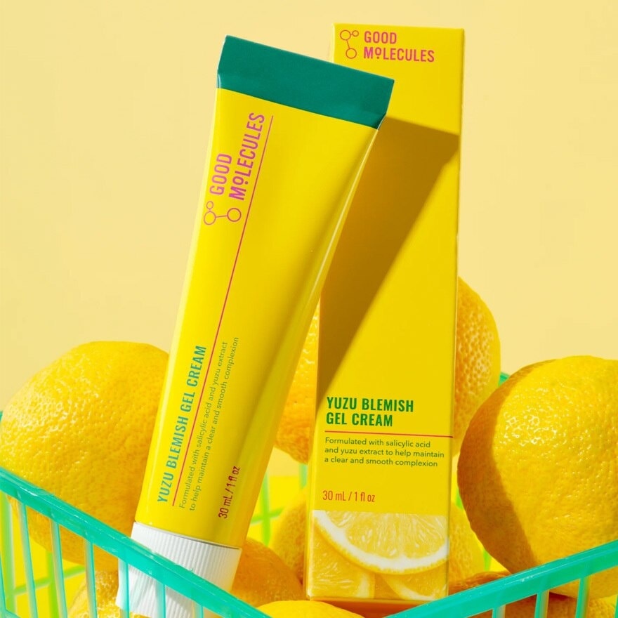 Good Molecules Yuzu Blmsh Gel Crm 30ml