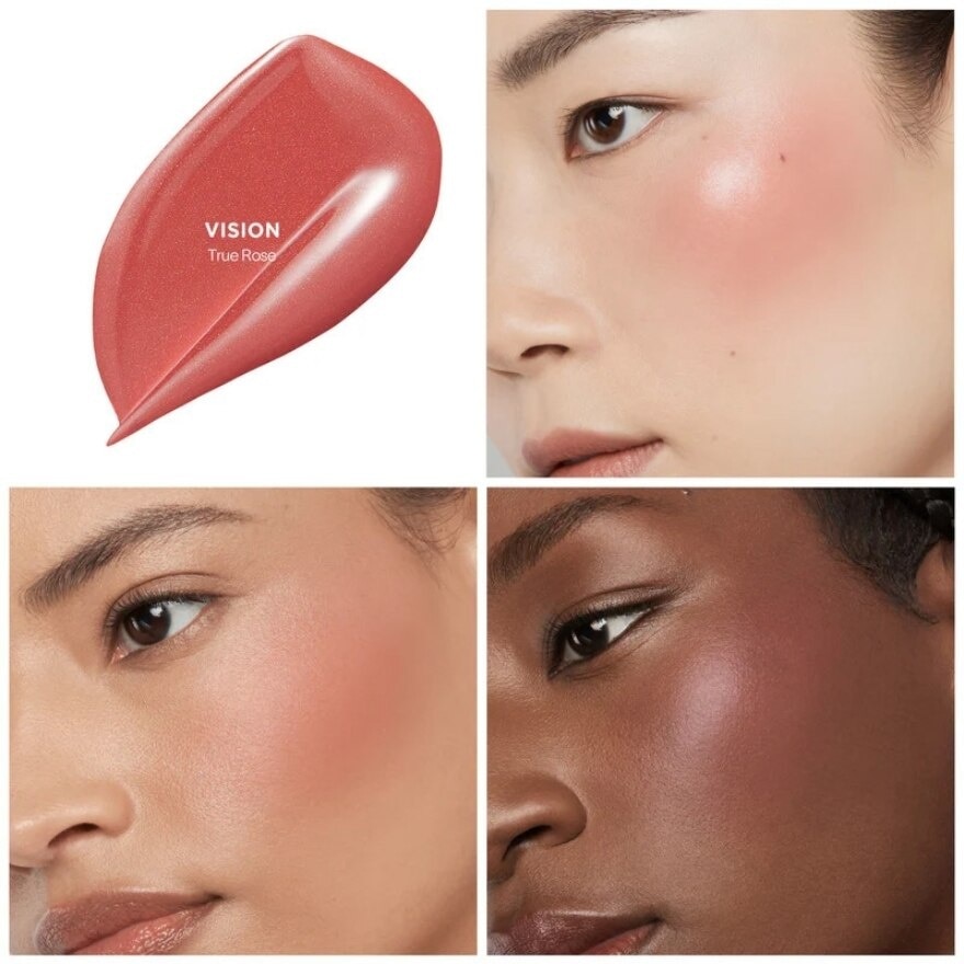 Unreal Liquid Blush Vision- True Rose 10ml