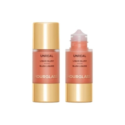 HOURGLASS Unreal Liquid Blush Moment - Warm Peach Beige 10ml