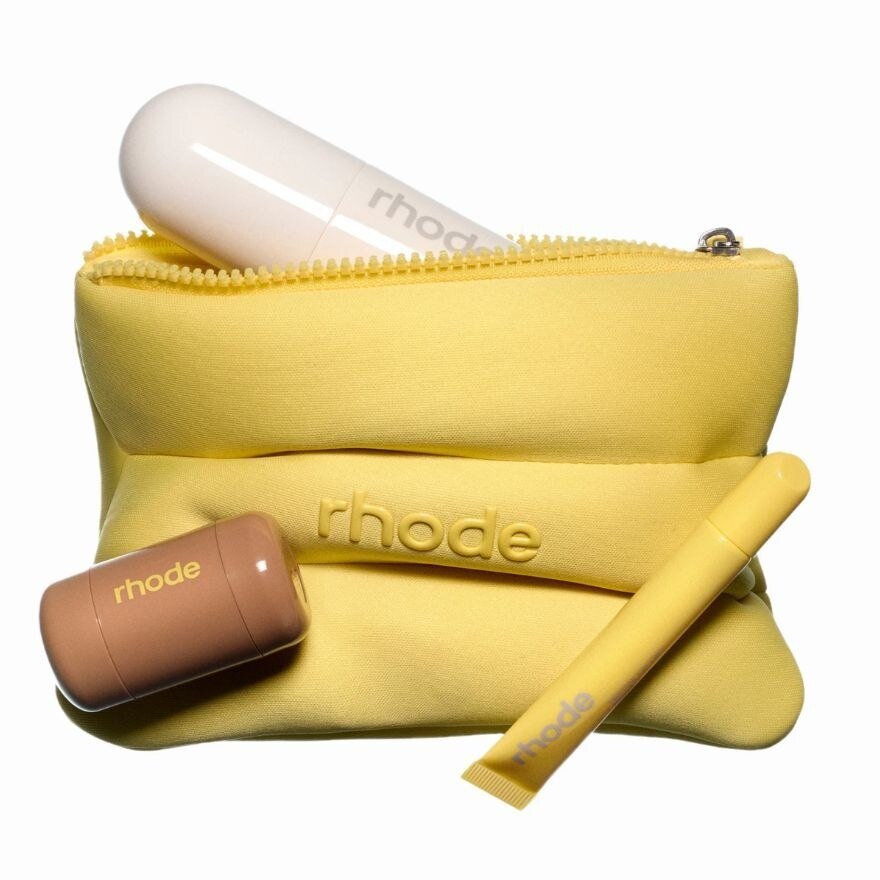 RHODE Limited Edition Summer Kit Sun Soak | 10, Skincare Sets