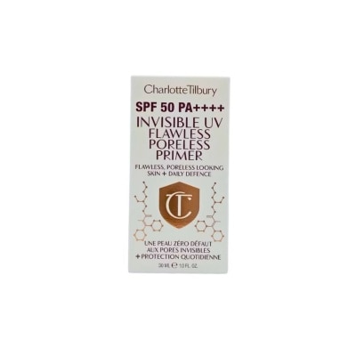 CHARLOTTE TILBURY Invisible Uv Flawless Poreless Primer Spf50 30ml