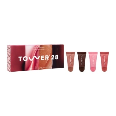TOWER 28 Beauty Mini Lil Softies Lipsoftie Lip Treatment Set