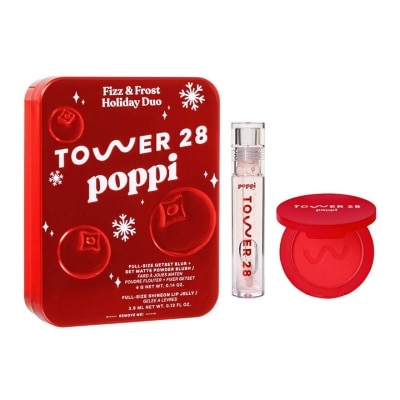TOWER 28 Beauty X Poppi Fizz Frost Holiday Duo