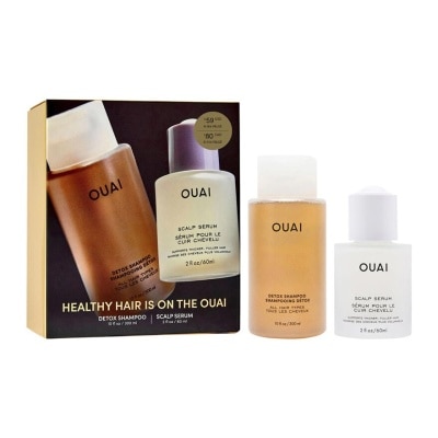 OUAI Healthy Hair Is On The Ouai Set