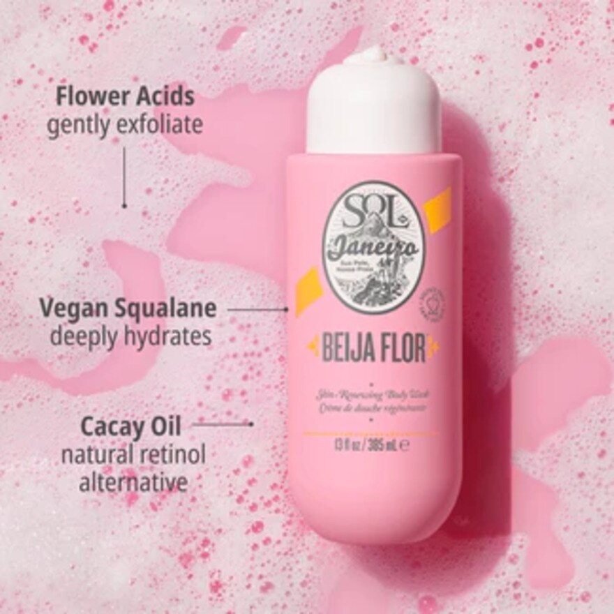 Beija Flor Body Wash 385ml