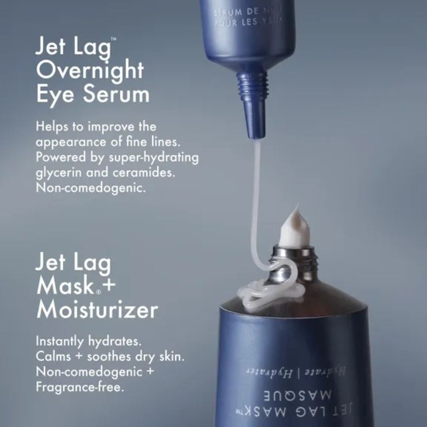 SUMMER FRIDAYS JET LAG OVERNIGHT EYE SERUM 15ML image