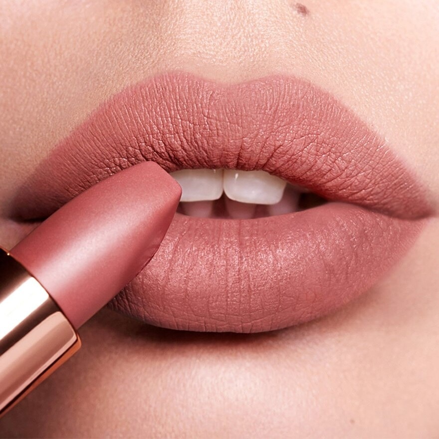 Charlotte Tilbury Mini Pillow Talk Lipstick & Liner Set Pillow Talk Nude Pink