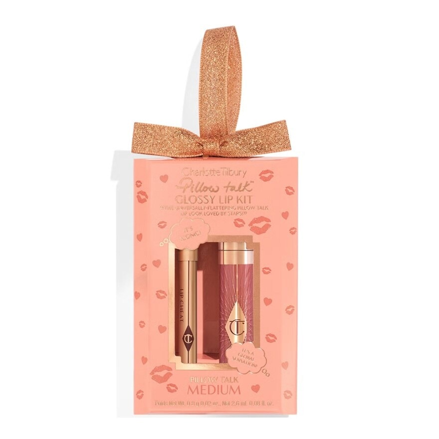 Mini Pillow Talk Lip Gloss – Medium
