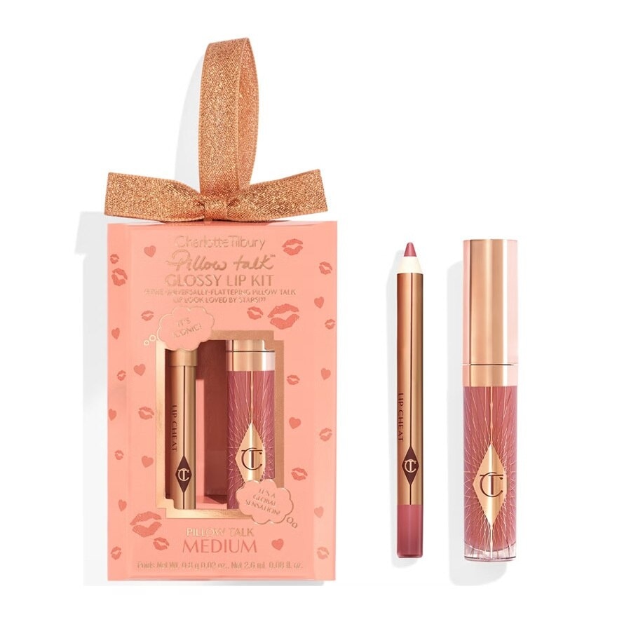 Mini Pillow Talk Lip Gloss – Medium