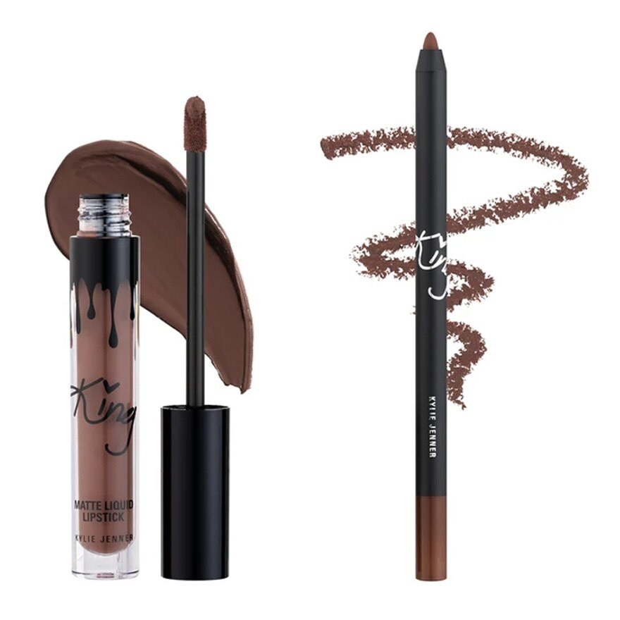 Matte Lip Kit True Brown 3ml