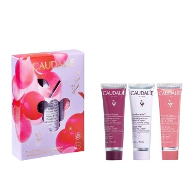 CAUDALIE - Caudalie Nourishing Hand Cream Trio Set image