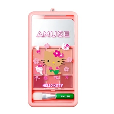 AMUSE Tanning Hello Kitty Lip & Cheek Palette Phone 01