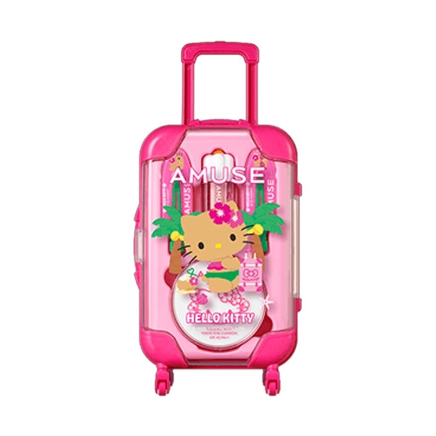 Quick Makeup Mini Carrier Warm Set