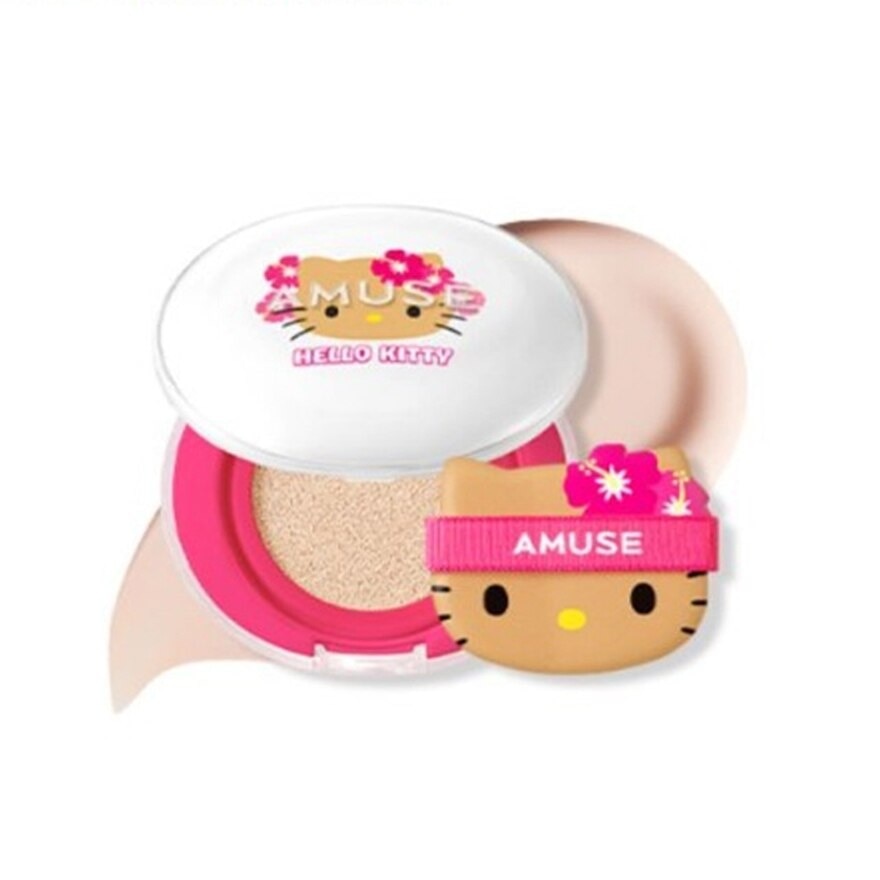 Tanning Hello Kitty Ceramic Skin Perfector Cushion 1.5 Natural