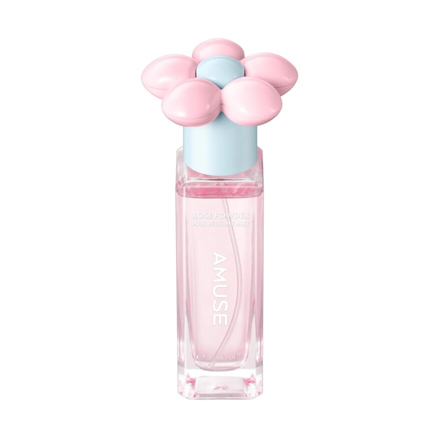 Hair Perfume Mist Rose Powder