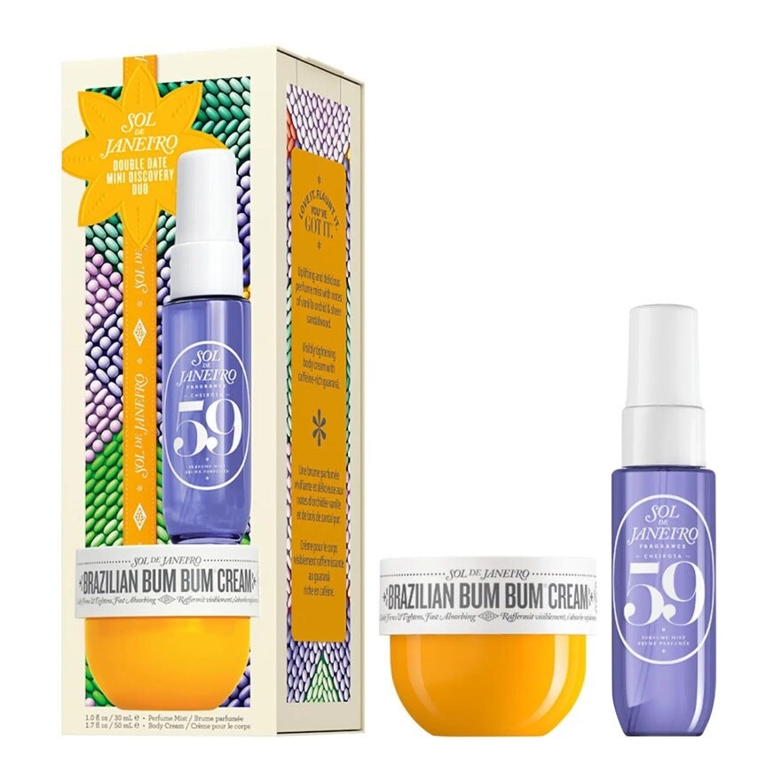 Double Date Mini Discovery Duo Sampler Set