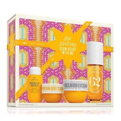 SOL DE JANEIRO Glow Ready With Me Bum Bum Body Routine Gift Set