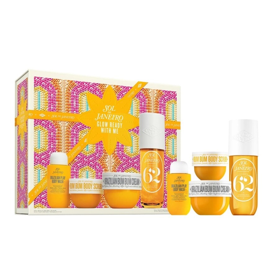 Glow Ready With Me Bum Bum Body Routine Gift Set