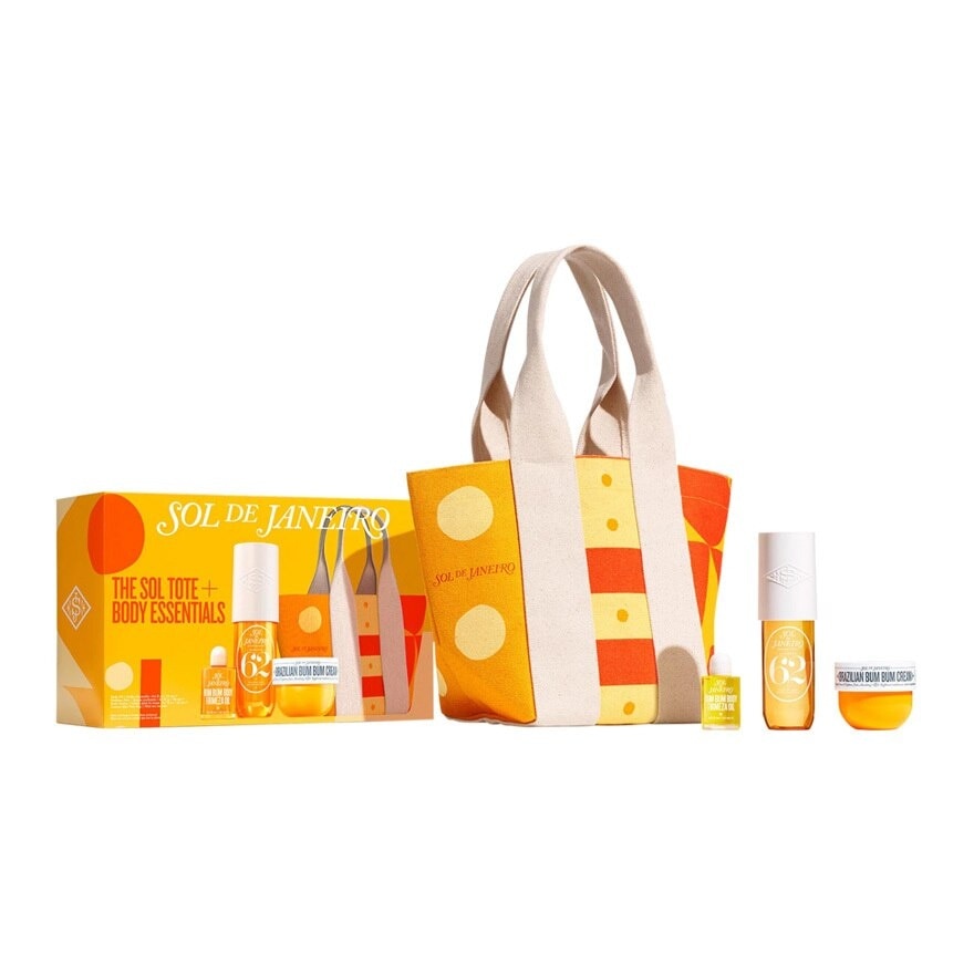 Limited Edition Sol Tote + Body Essentials Set