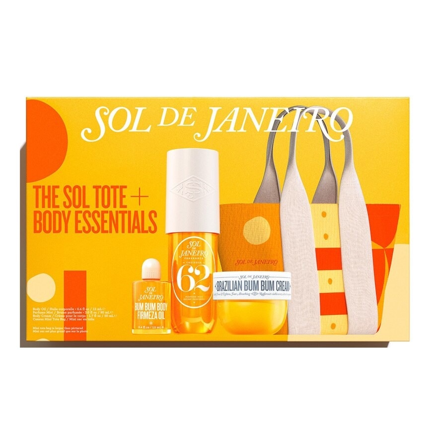 Limited Edition Sol Tote + Body Essentials Set