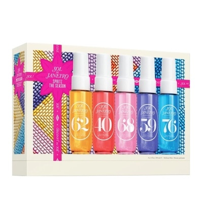 SOL DE JANEIRO Spritz The Season Cheirosa Perfume Mist Gift Set
